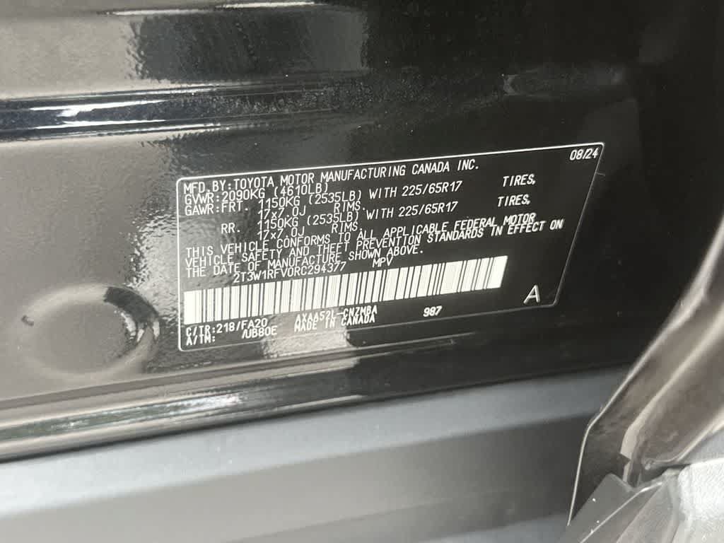 Used 2024 Toyota RAV4 XLE w/ Convenience Package FWD image 18