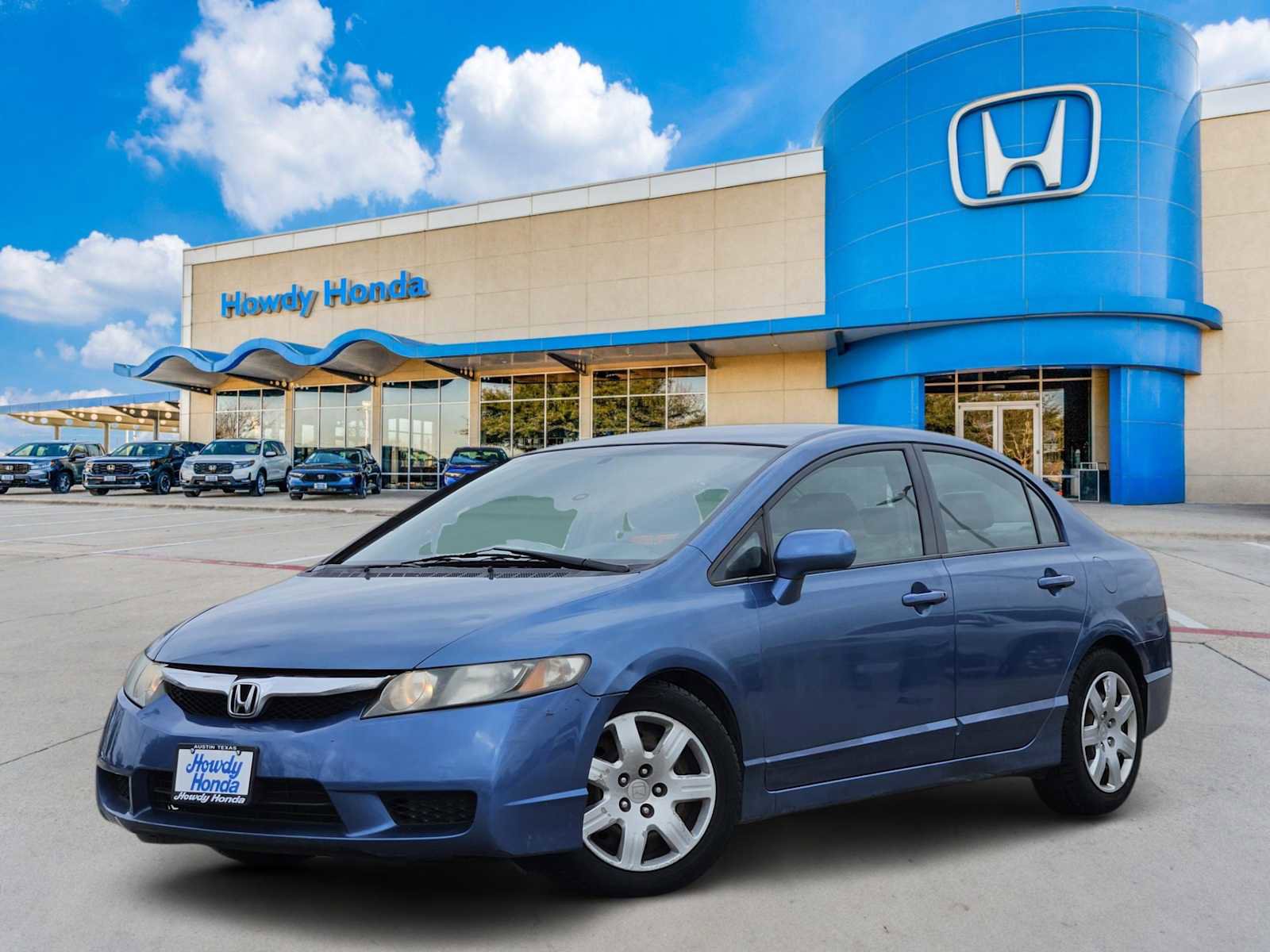 Used 2010 Honda Civic LX