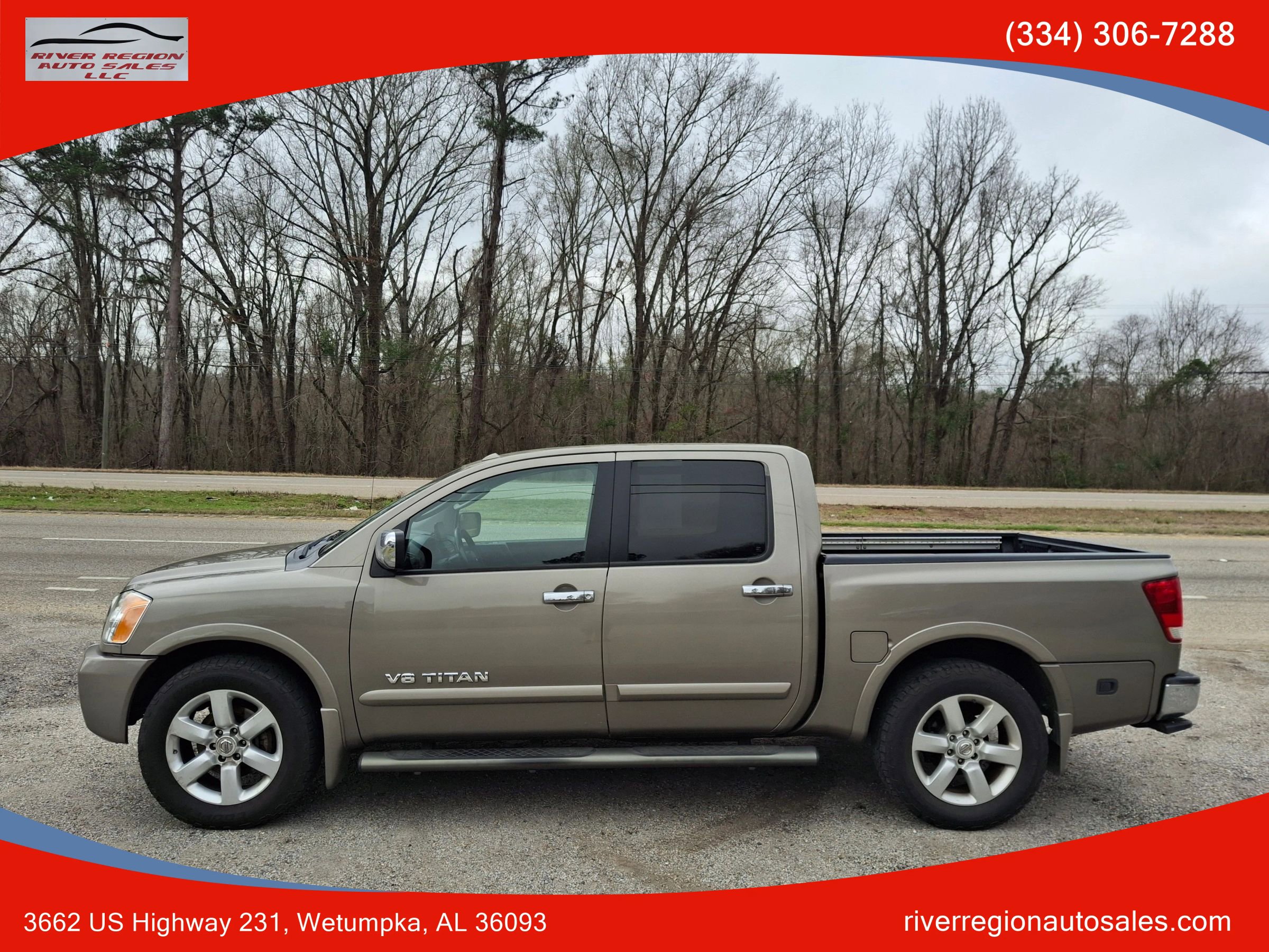 Used 2008 Nissan Titan LE