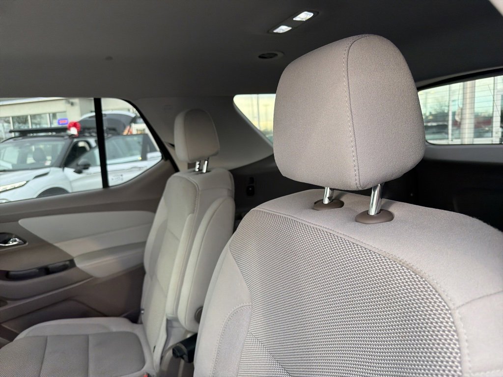 Used 2021 Chevrolet Traverse LT w/ LPO, Cargo Package image 22