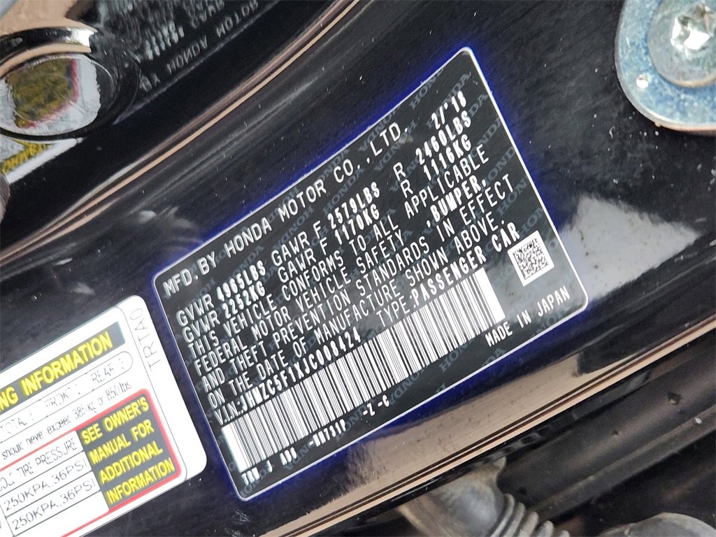 Used 2018 Honda Clarity Plug-In Hybrid image 31