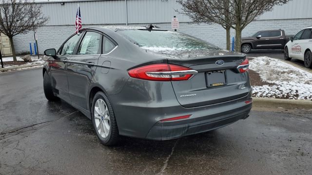 Used 2020 Ford Fusion SE video 2