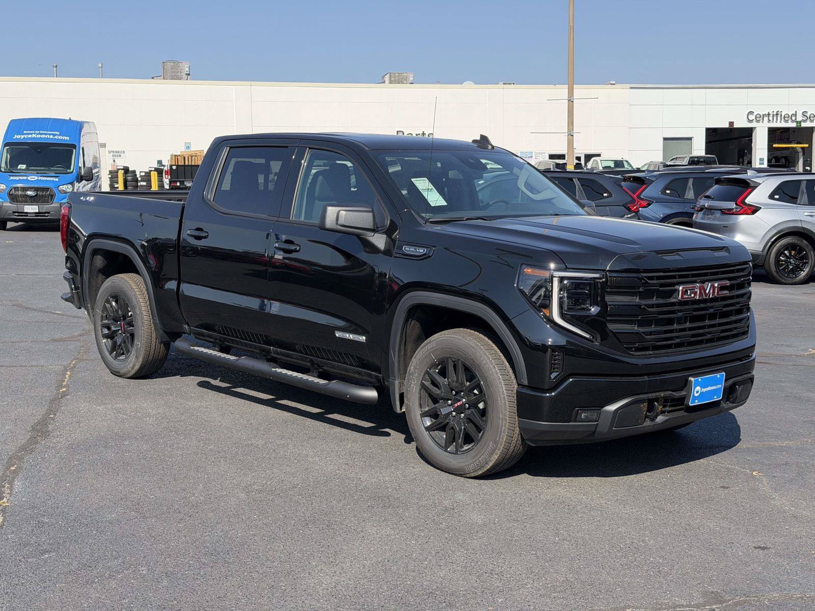 New 2026 GMC Sierra 1500 Elevation w/ Preferred Package AWD/4WD image 1