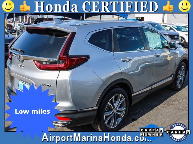 Certified 2022 Honda CR-V Touring image 16