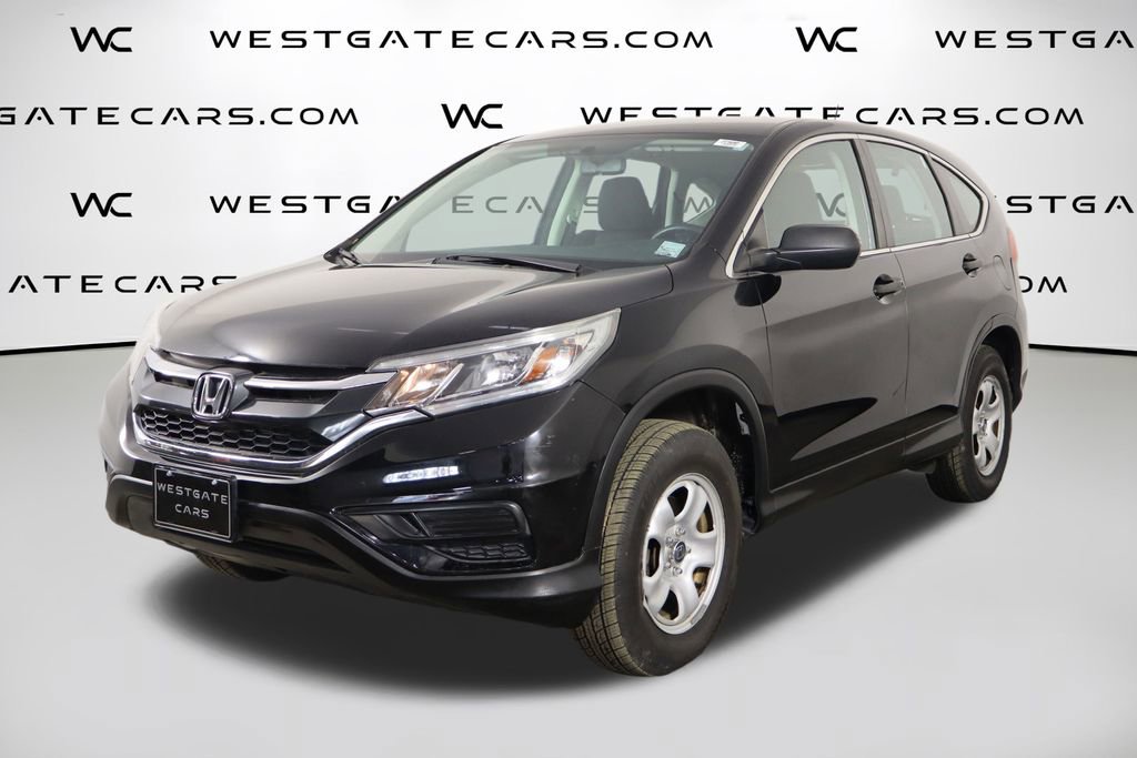 Used 2015 Honda CR-V LX