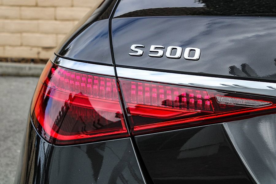 New 2026 Mercedes-Benz S 500 4MATIC image 9