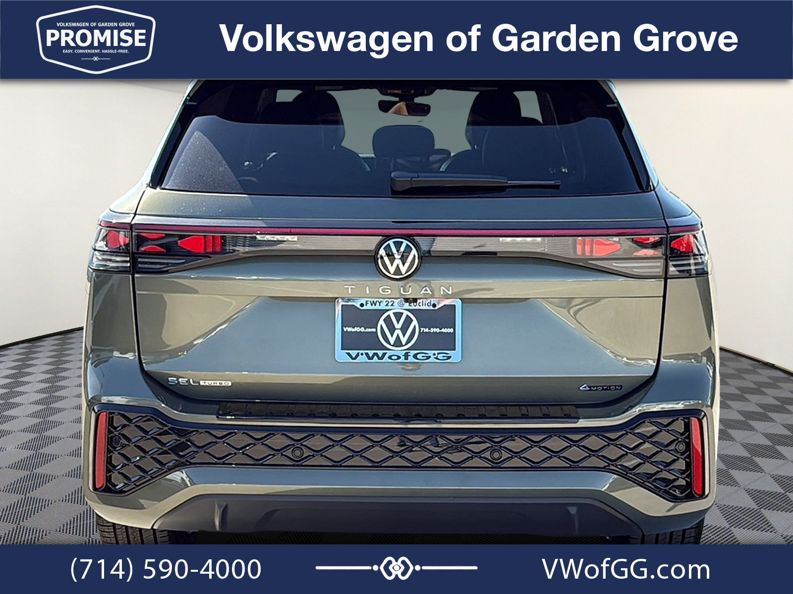 New 2026 Volkswagen Tiguan SEL R-Line AWD/4WD image 8
