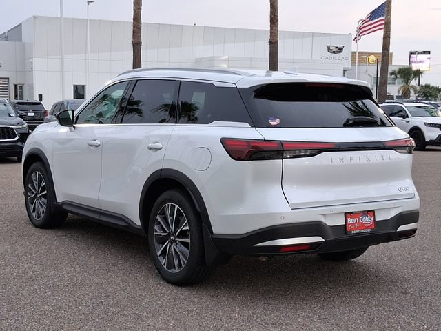 New 2027 INFINITI QX60 Luxe w/ Cargo Package FWD image 4