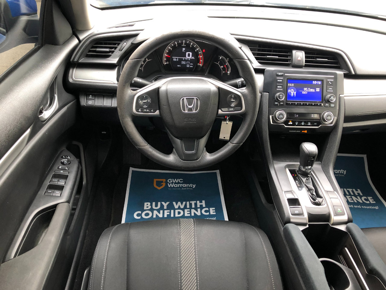 Used 2017 Honda Civic LX image 8