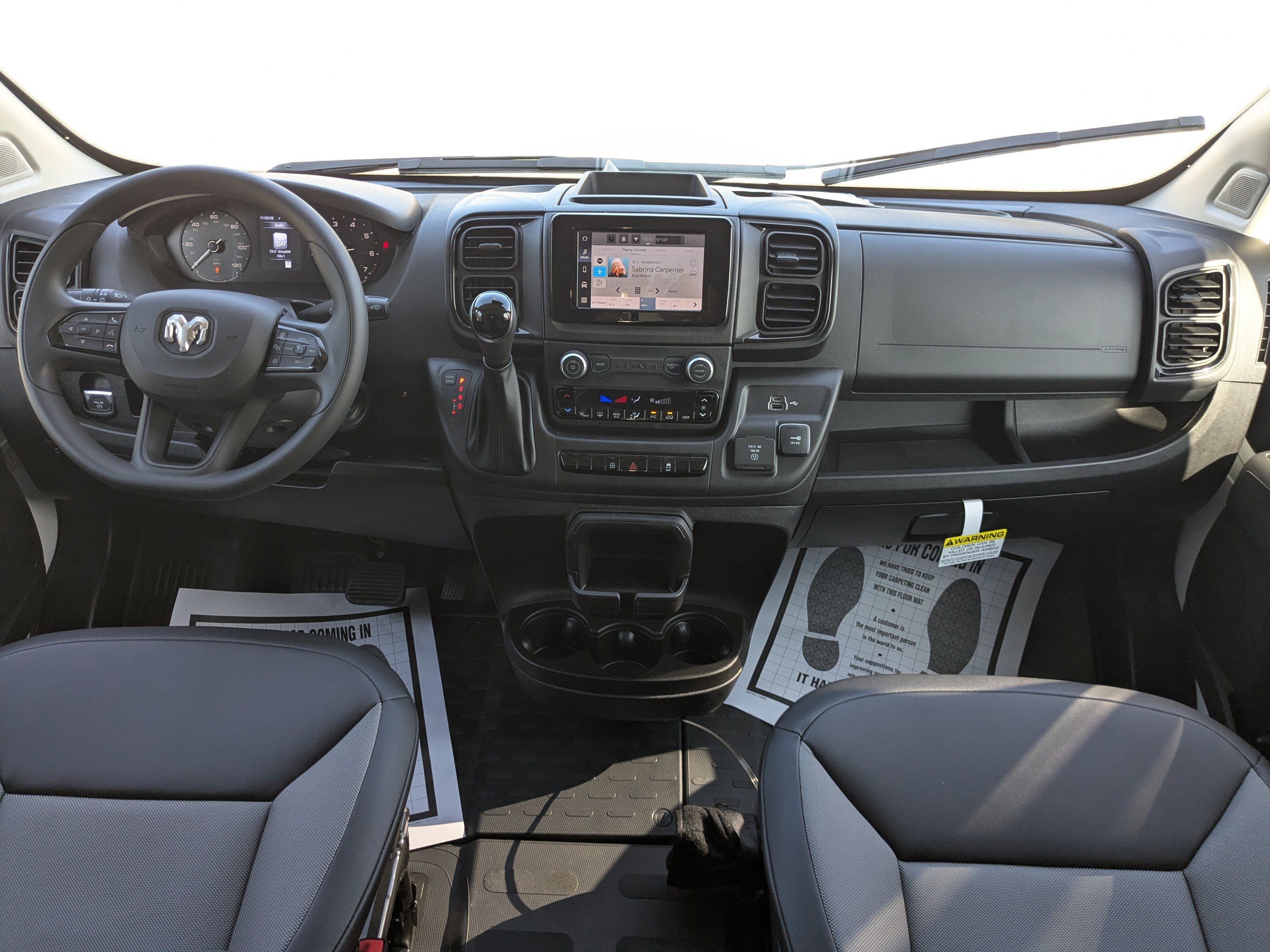 New 2026 RAM ProMaster 3500 w/ Convenience Group FWD image 16