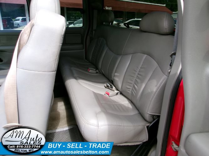 Used 2001 Chevrolet Silverado 1500 LT w/ Off-Road Chassis Pkg AWD/4WD image 13