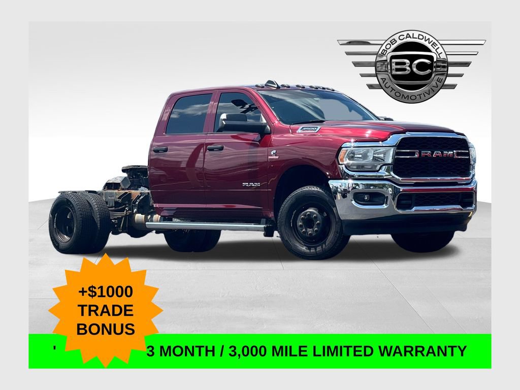 Used 2022 RAM 3500 Tradesman w/ Chrome Appearance Group