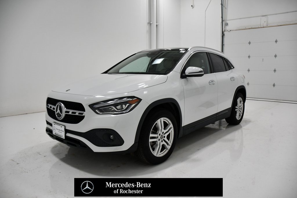 Used 2021 Mercedes-Benz GLA 250 4MATIC w/ Premium Package