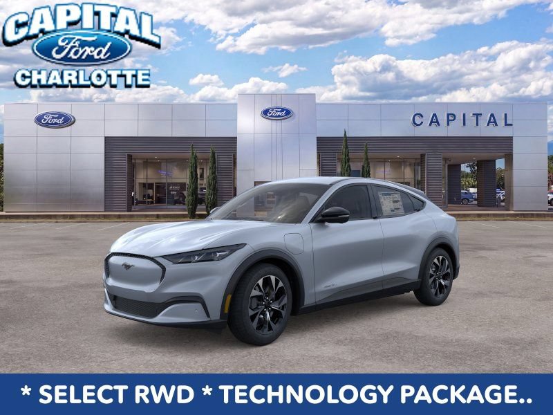 New 2026 Ford Mustang Mach-E Select w/ Technology Package