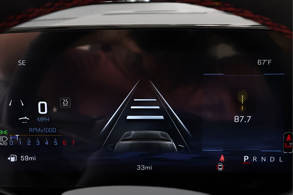 New 2027 Chevrolet Equinox RS w/ Safety and Technology Package FWD image 16