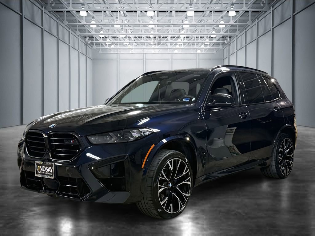Used 2025 BMW X5 M Competition w/ Executive Package