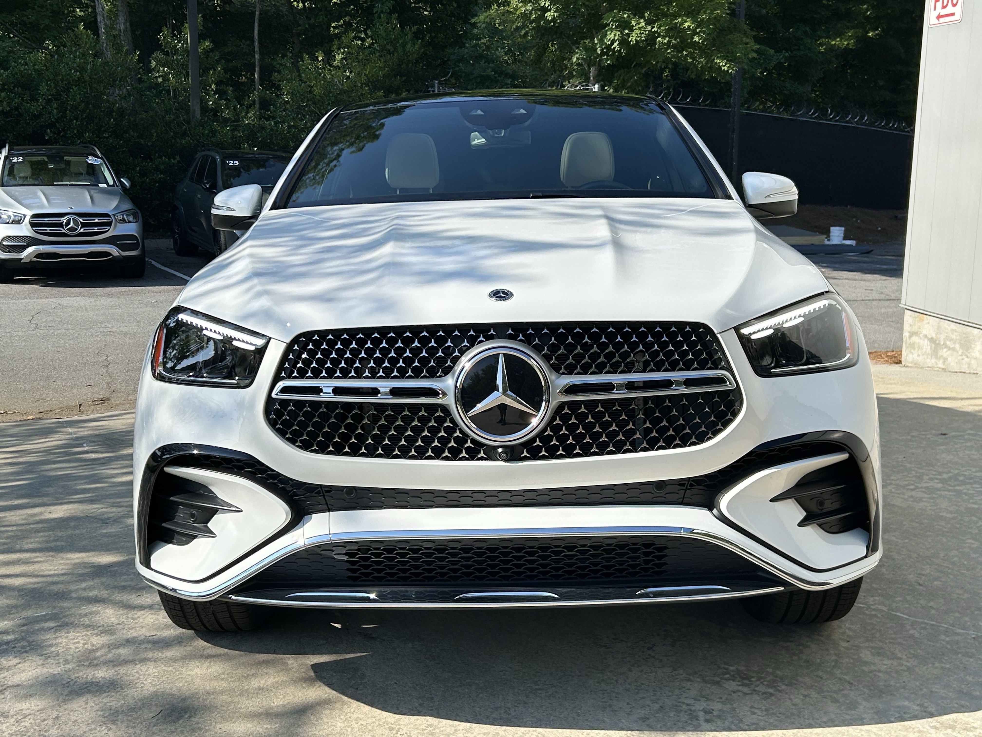 Certified 2026 Mercedes-Benz GLE 450 4MATIC Coupe image 3