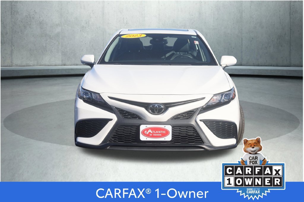 Certified 2023 Toyota Camry SE w/ Cold Weather Package AWD/4WD image 2