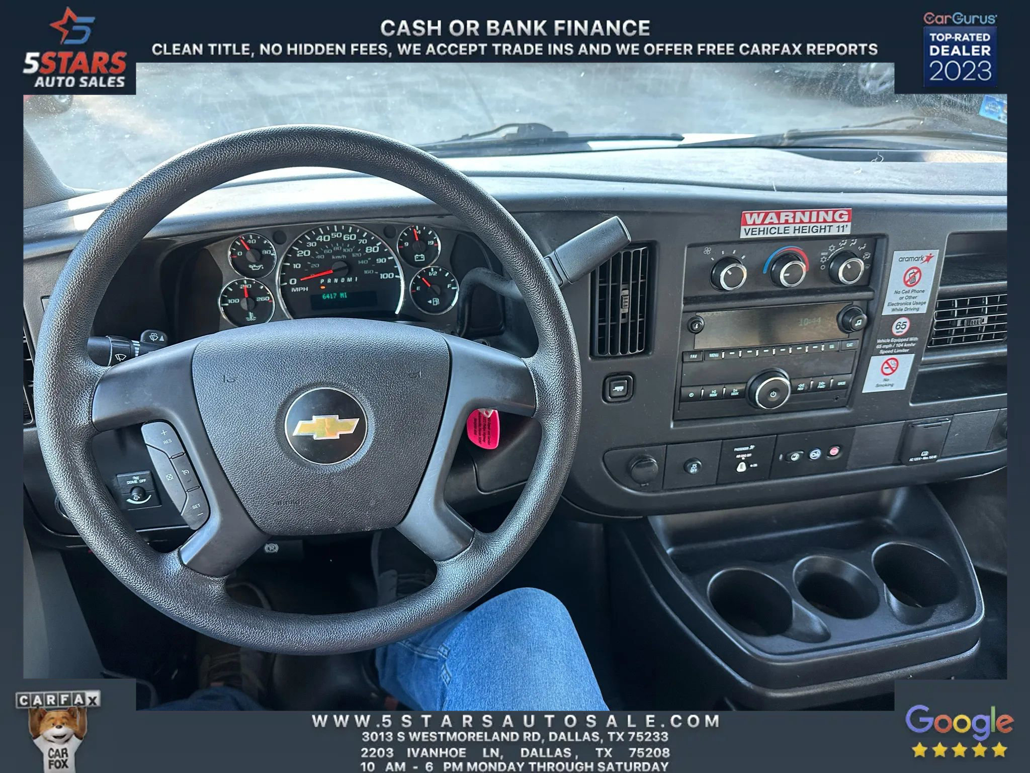 Used 2015 Chevrolet Express 3500 image 4