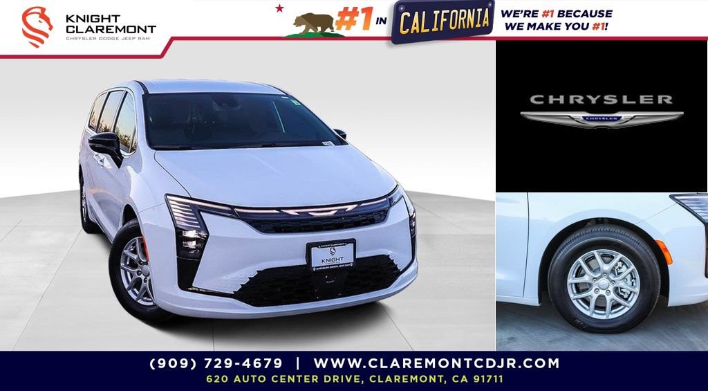 New 2027 Chrysler Pacifica Select FWD 360° Tour