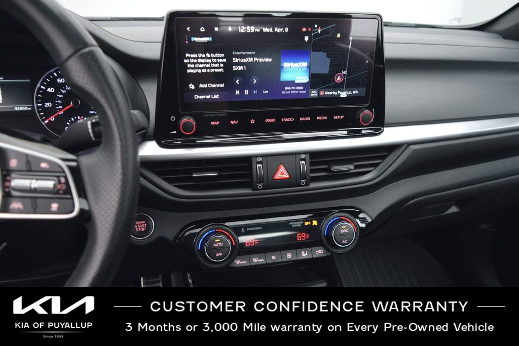 Certified 2024 Kia Forte GT-Line w/ GT-Line Premium Package FWD image 22