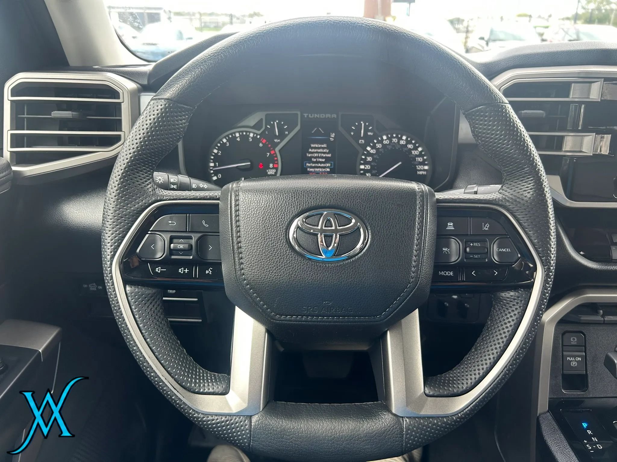 Used 2024 Toyota Tundra SR5 w/ SR5 Premium Package AWD/4WD image 36