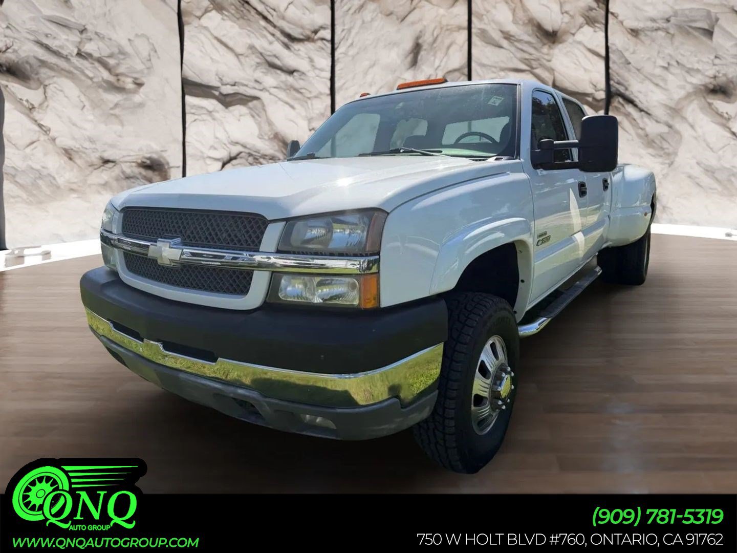 Used 2004 Chevrolet Silverado 3500 4x4 Crew Cab w/ Heavy-Duty Power Package
