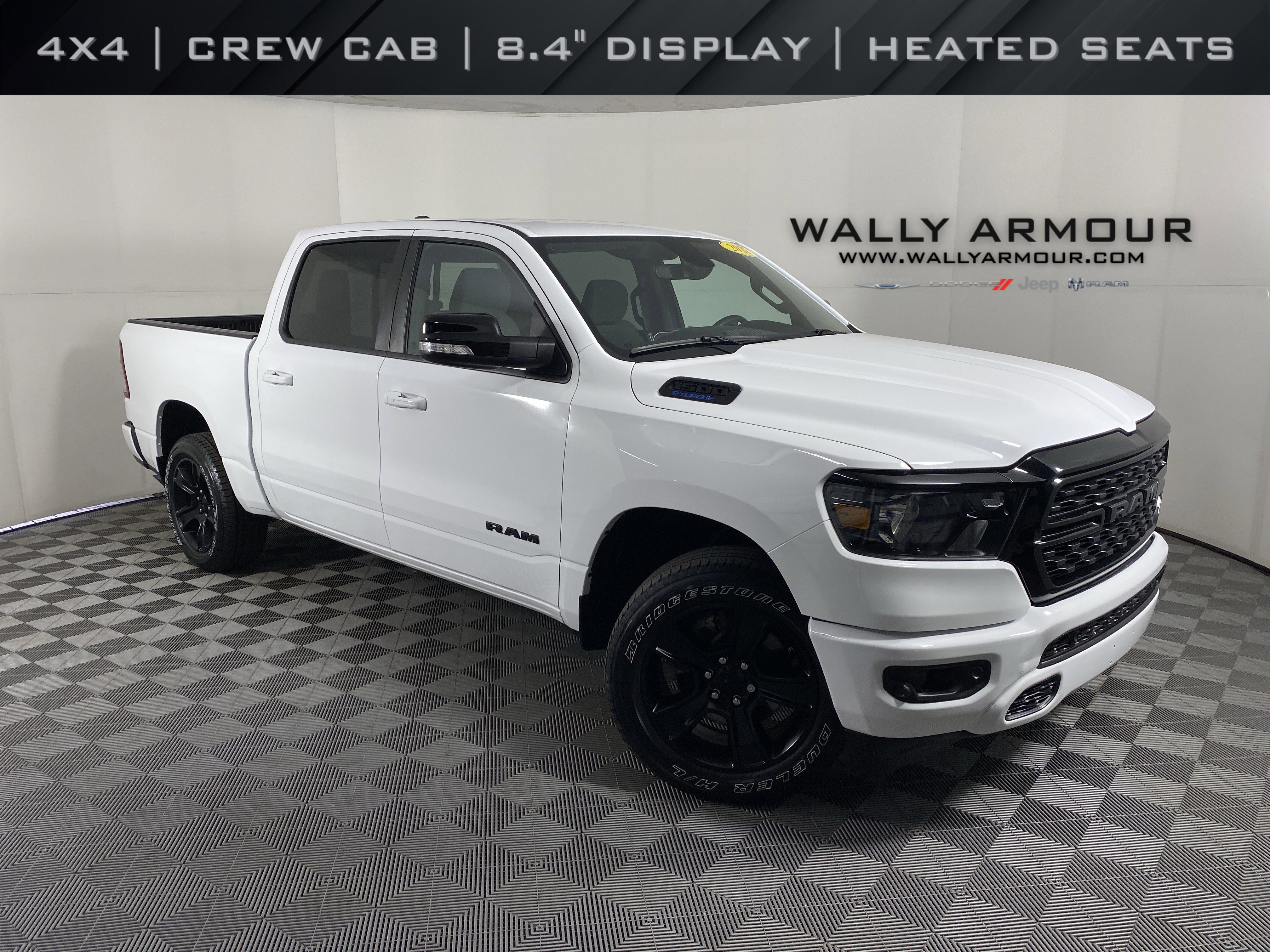 Used 2022 RAM 1500 Big Horn AWD/4WD image 1