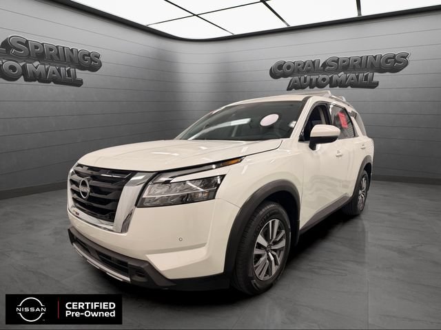 Certified 2024 Nissan Pathfinder SL