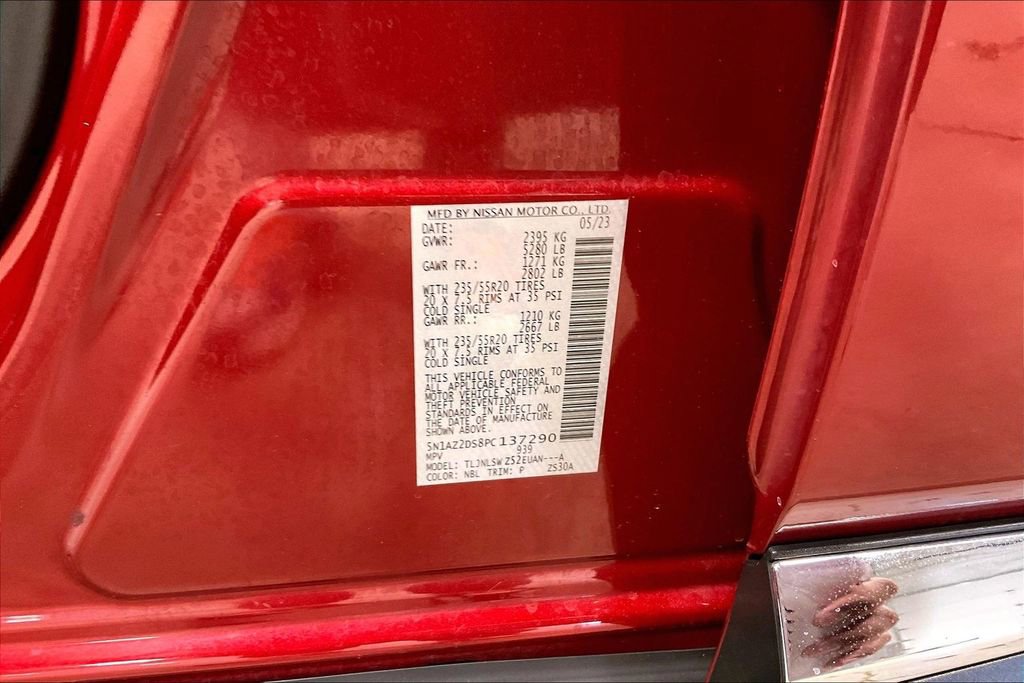Used 2023 Nissan Murano Platinum w/ Cargo Package AWD/4WD image 19