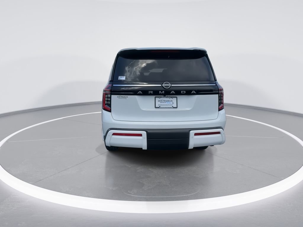 New 2026 Nissan Armada SV RWD image 7