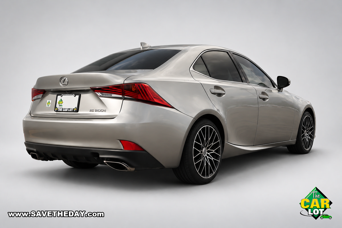 Used 2017 Lexus IS 200t RWD image 8