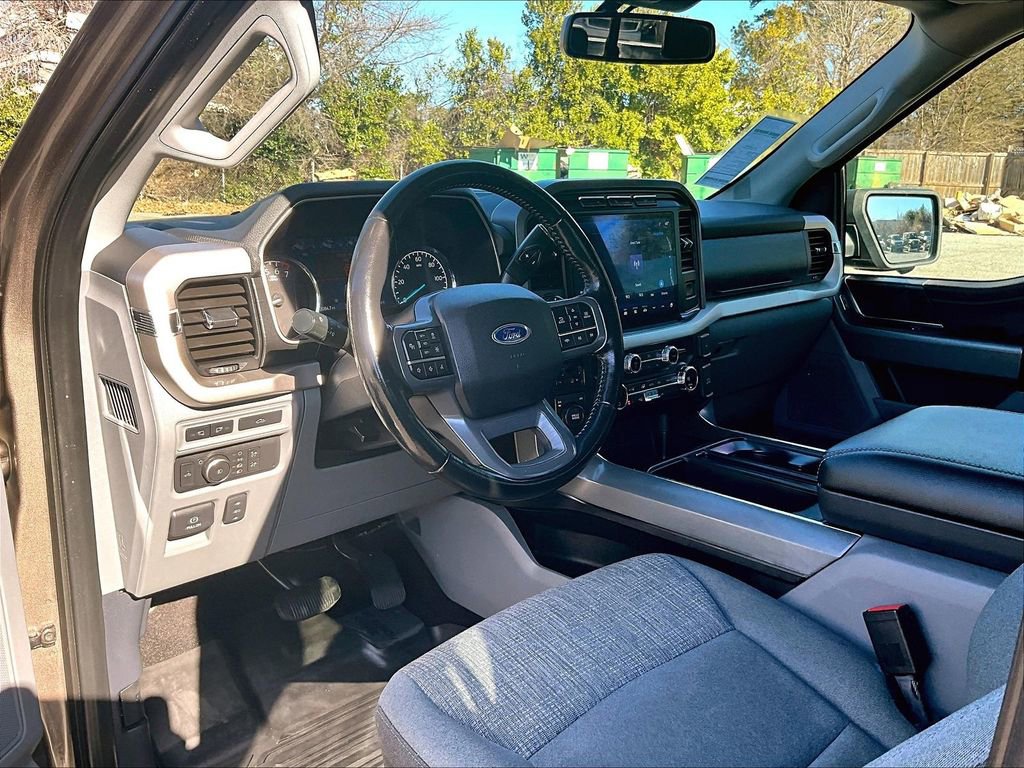 Used 2021 Ford F150 XLT w/ Equipment Group 302A High image 22