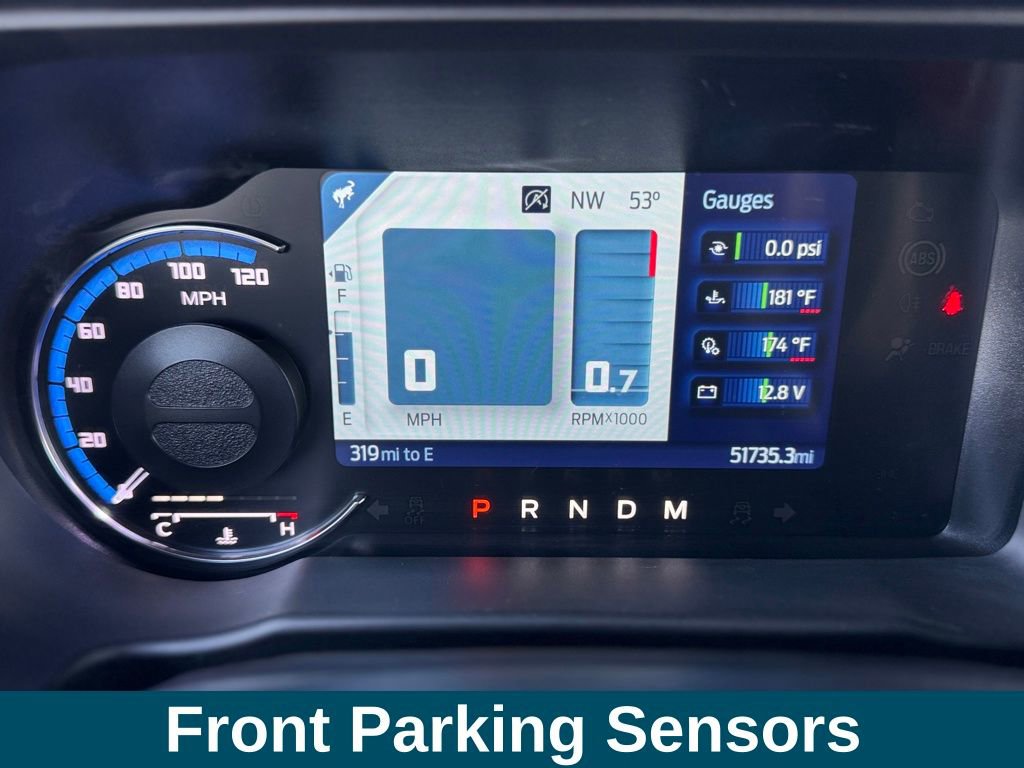 Used 2022 Ford Bronco Outer Banks image 8