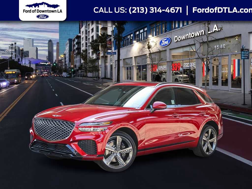 Used 2024 Genesis GV70 2.5T w/ Sport Prestige Package