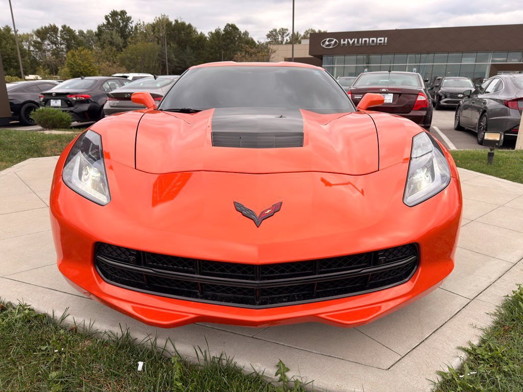Used 2019 Chevrolet Corvette Stingray Coupe w/ 2LT Preferred Equipment Group RWD image 12