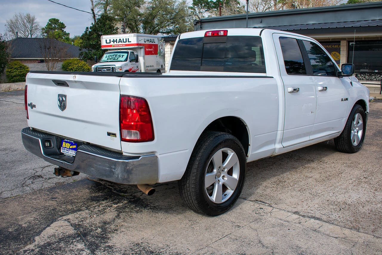 Used 2010 Dodge Ram 1500 Truck SLT w/ Lone Star Regional Pkg image 6