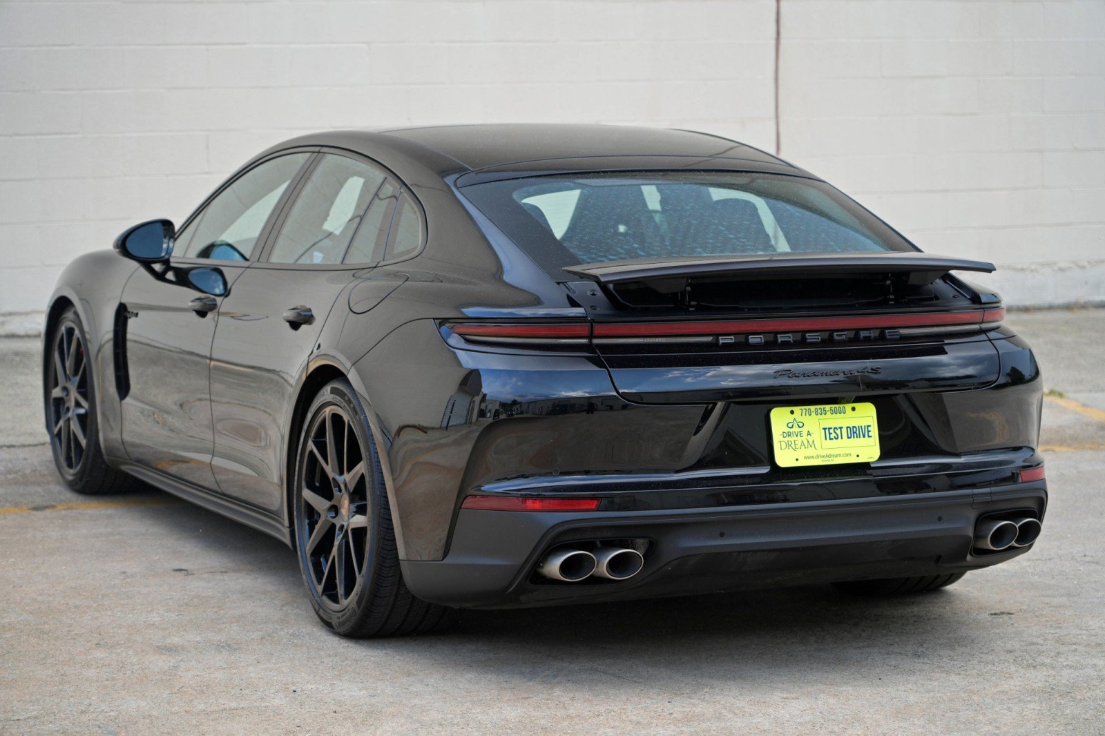 Used 2025 Porsche Panamera 4S AWD/4WD image 53