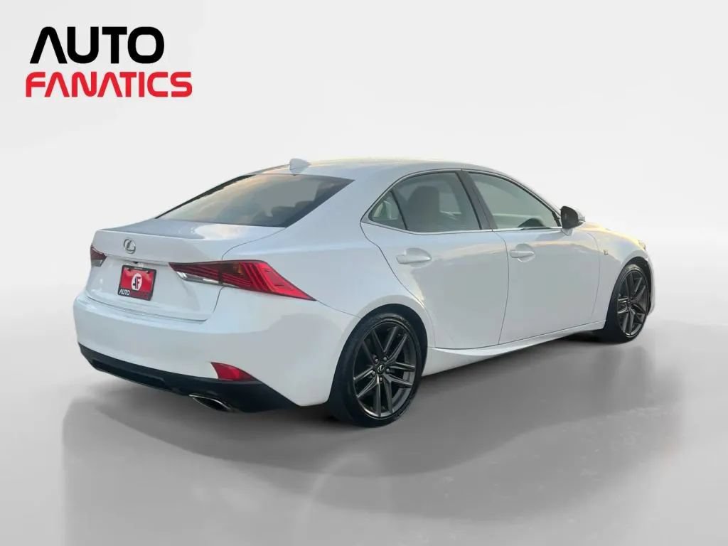 Used 2017 Lexus IS 300 F Sport w/ F Sport Package AWD/4WD image 6