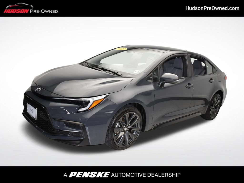 Used 2025 Toyota Corolla SE