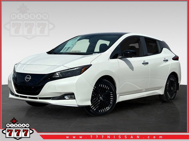 New 2025 Nissan Leaf SV Plus