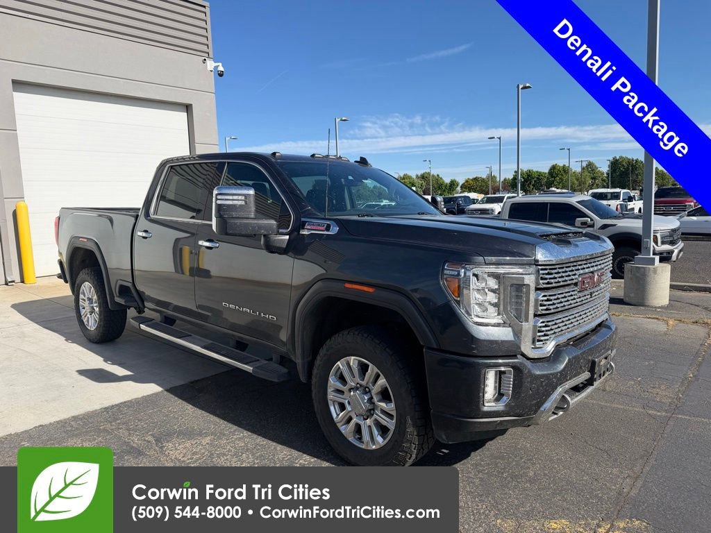 Used 2021 GMC Sierra 2500 Denali w/ Denali Ultimate Package AWD/4WD 360° Tour