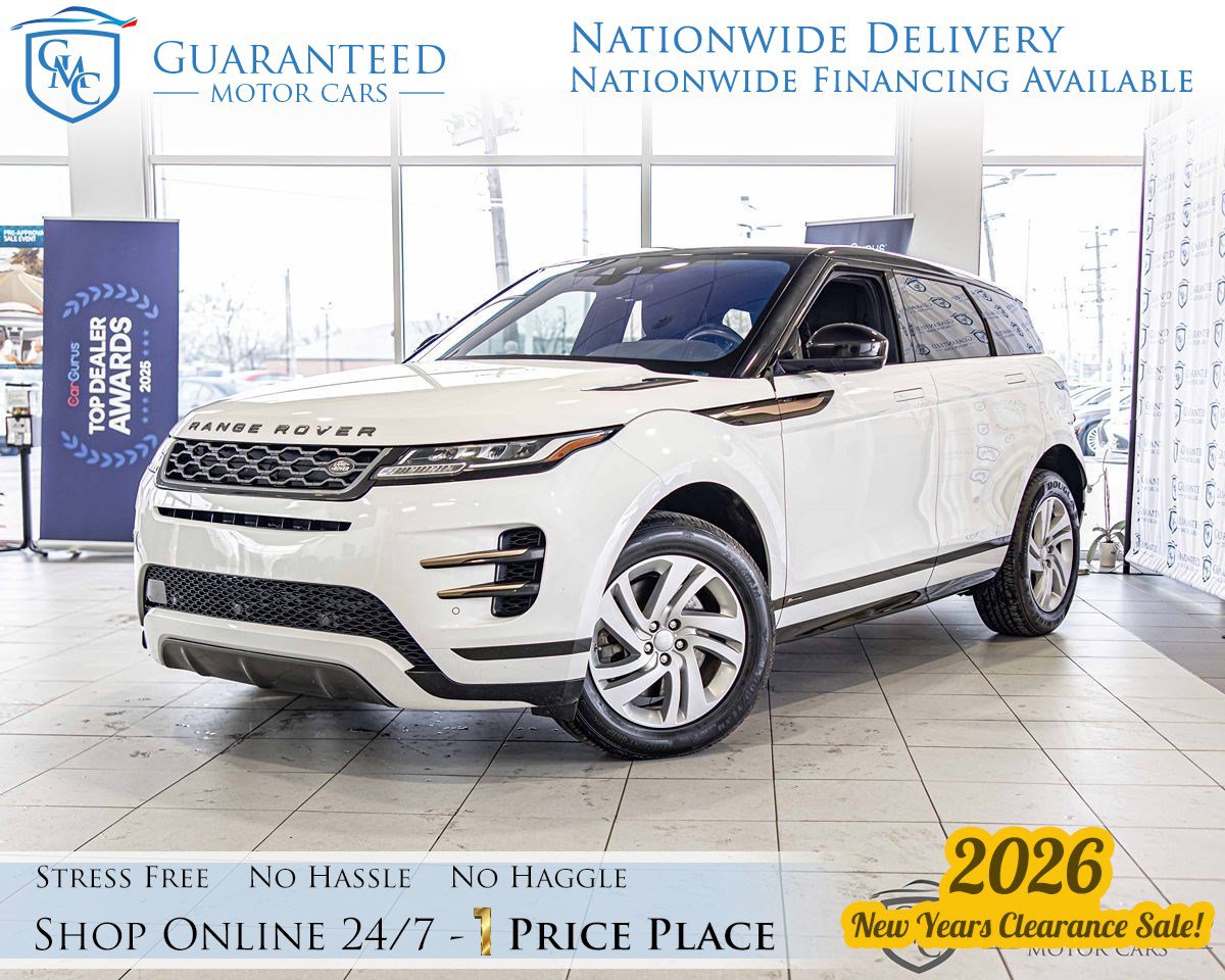 Used 2020 Land Rover Range Rover Evoque R-Dynamic S