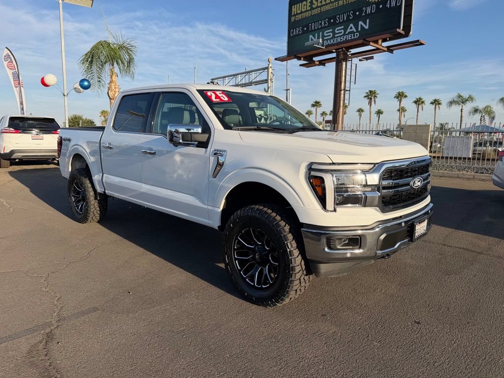 Used 2025 Ford F150 Lariat