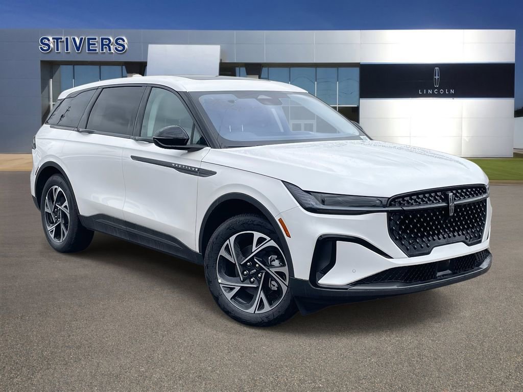 New 2026 Lincoln Nautilus Premier w/ Equipment Group 102A image 1