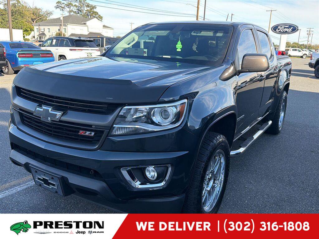Used 2017 Chevrolet Colorado Z71