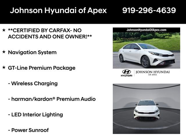 Used 2024 Kia Forte GT-Line w/ GT-Line Premium Package image 6