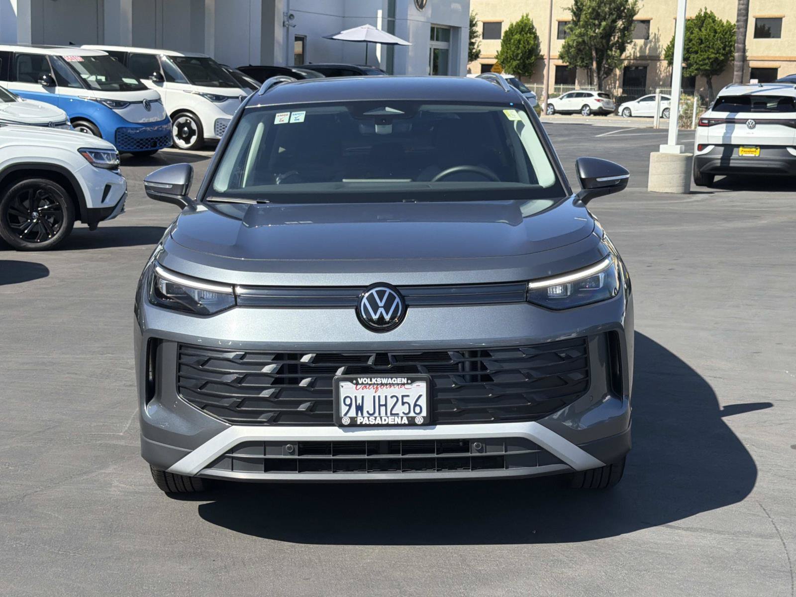 Certified 2026 Volkswagen Tiguan S FWD image 2