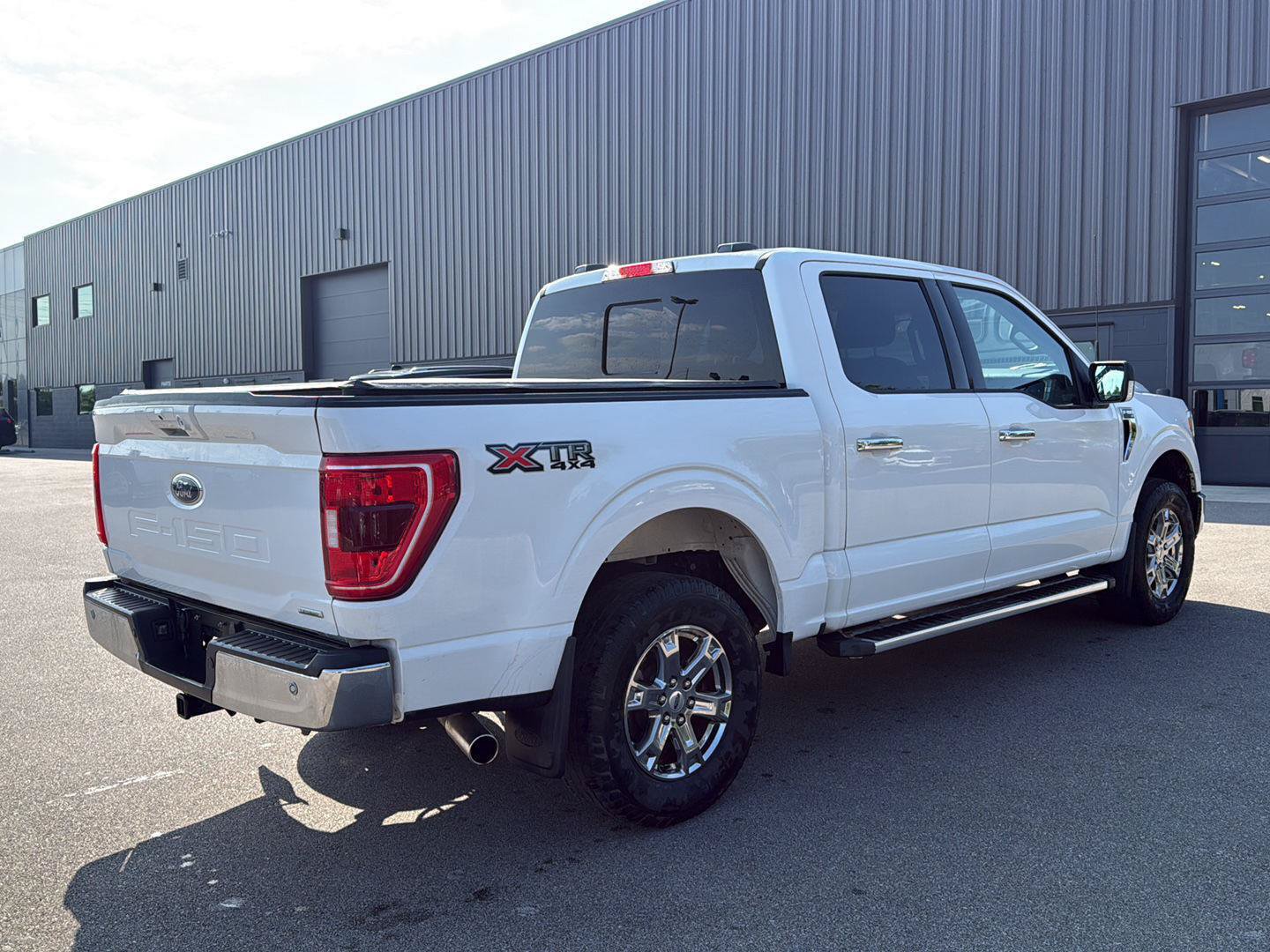 Used 2023 Ford F150 XLT w/ Equipment Group 302A High AWD/4WD image 3