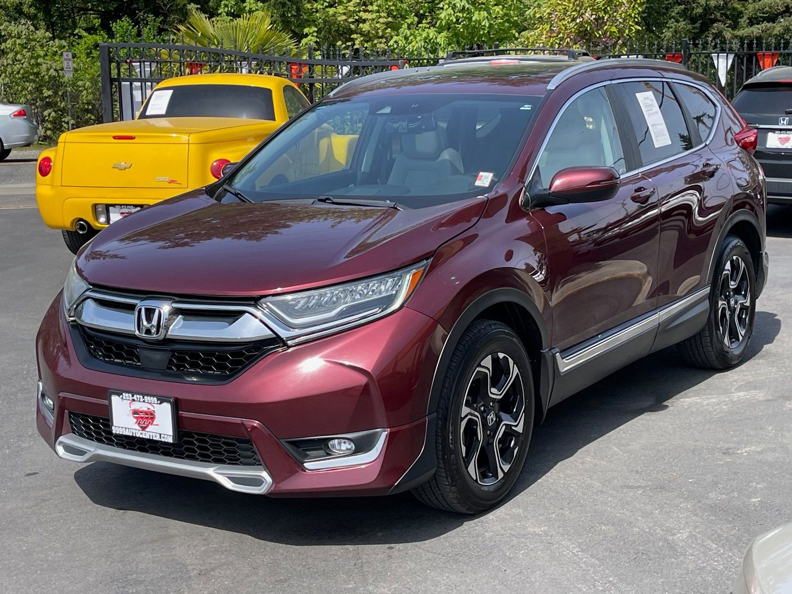 Used 2017 Honda CR-V Touring image 3